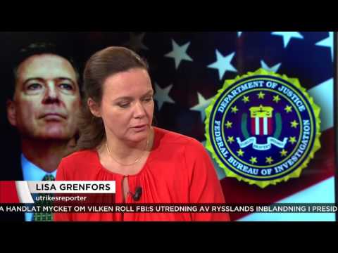 Tabor: "Med Trump blir man aldrig förvånad" - Nyheterna (TV4)