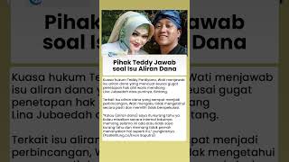 Pihak Teddy Jawab soal Isu Aliran Dana yang Diperbincangkan seusai Gugat Penetapan Hak Ahli Waris