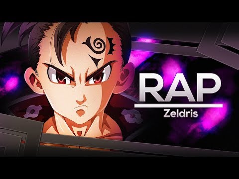 Rap do Zeldris "PRÓXIMO REI" (Nanatsu No Taizai) | NinjaTributo#29