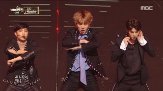 2016 MBC 가요대제전 - 대미를 장식하는 강렬한 특급 무대! EXO의 Louder + Monster 20161231
