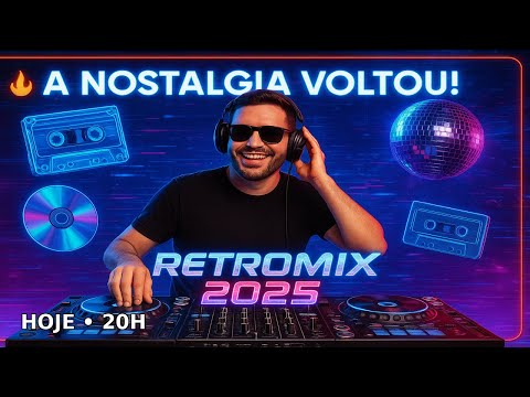 DJ Adriano Gonçalves: Clássicos Anos 90/80 Remixados para 2025!