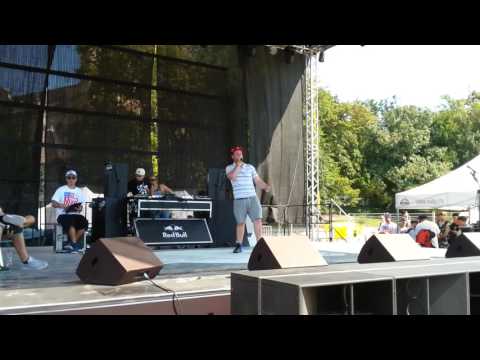 20160910 OSG 17 Pizza forte Színpad Freestyle Selejtező 12 Steveboy : Hiányzik valami