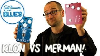 Video thumbnail for Klon KTR vs VFE Merman Overdrive Pedal by intheblues