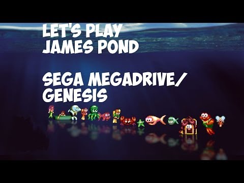 James Pond : Underwater Agent Megadrive