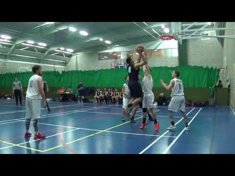 LEEDS BECKETT 3RDS V NEWCASTLE UNI BASKETBALL 2Q 15 3 18