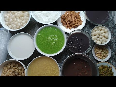 Cách nấu chè thập cẩm công thức kinh doanh