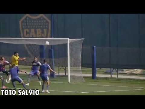 BOCA 2 GIMNASIA LP 2 AMISTOSO 2022