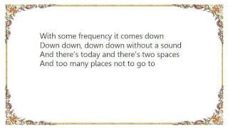 Frank Black - Two Spaces Lyrics