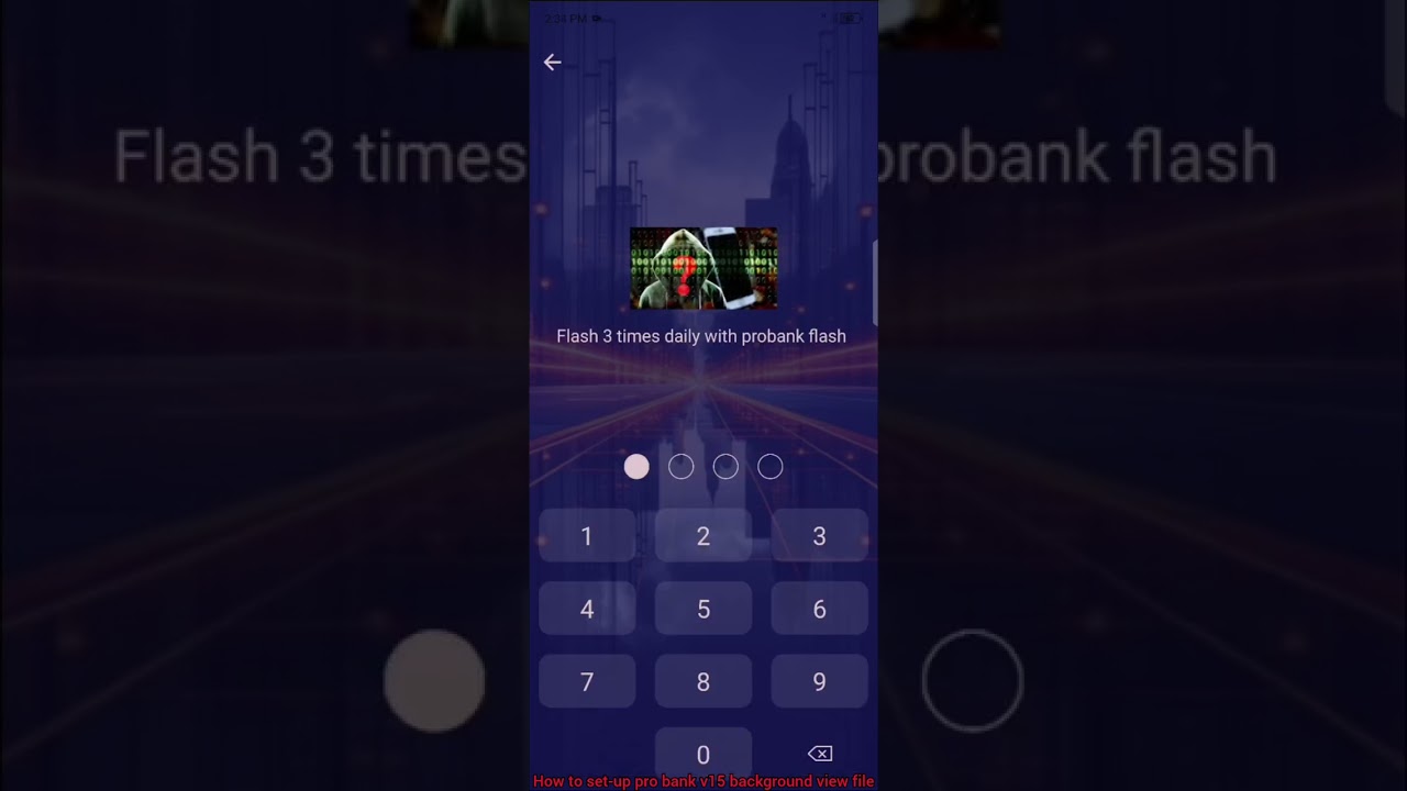 how to set-up p bank v15 reflection file (background view reloaded.docx file) easy method settings