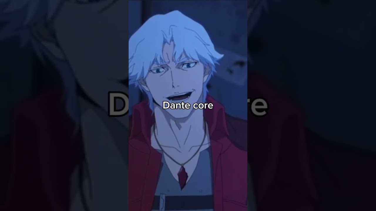 Dante Core #dmc #devilmaycry #dante #fyp #shorts #core
