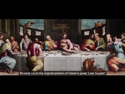 Vasari Last Supper - Le Murate