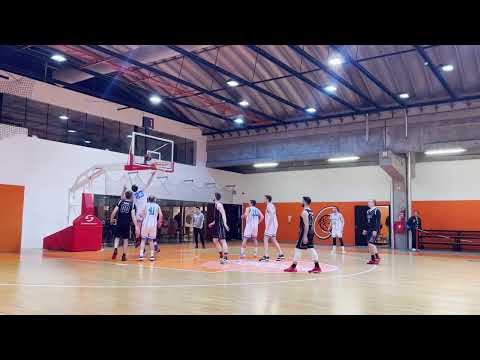 CroHoops Div.2 2022-23 Rnd.7 - Swing United vs. Pregrada Barbari