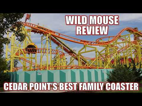 Video review of Wild Mouse by Canobie Coaster