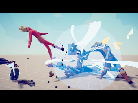 TABS | Super Boxer Vs The King, Monkey King, Pirate Queen, Captain, Thor, & Shogun!!! | Epic Fight!!