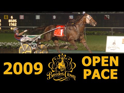 2009 Breeders Crown - Won The West - Open Pace
