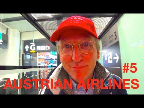 AUSTRIAN Airlines Primeira Classe | Business & Senator Lounge VIP Aeroporto Viena | Der HON PrivateJet