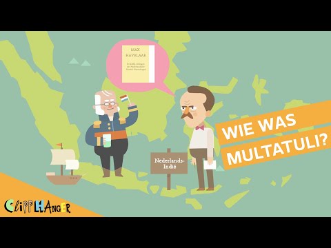 Wie was Multatuli?