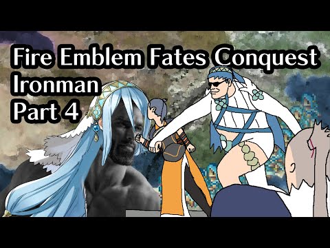 Part 4: One Punch Azura edition: Fire Emblem Fates Conquest Lunatic Ironman! Ch 11-13
