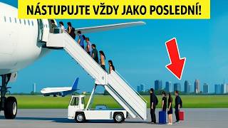 20 Letekých Tajemství Která Se Nikdy Pasažérům Neříkají