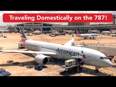 Miniatura de YouTube para American Airlines Boeing 787-9