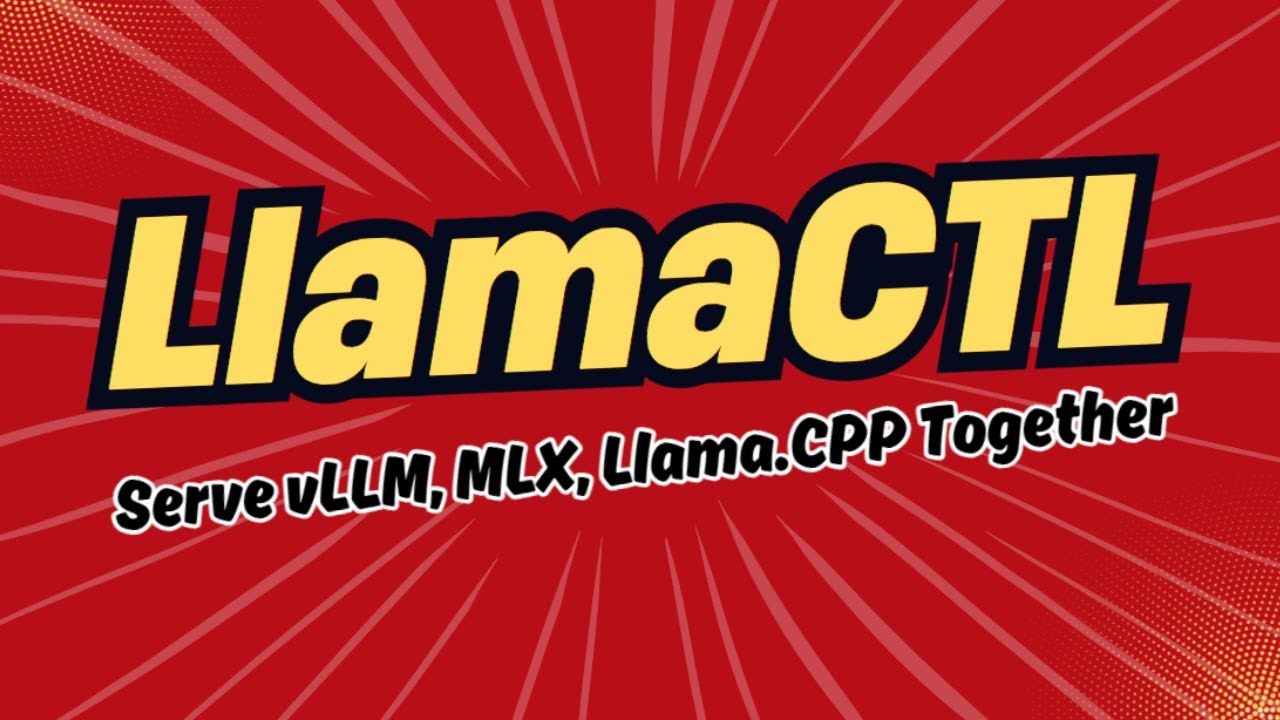 LlamaCTL - Unified Serving and Routing for Llama.cpp, MLX and vLLM