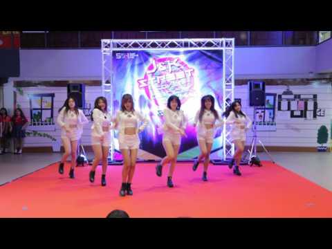 170527 Awink cover Apink - Intro + Luv + No No No  @ JK Street Cover Dance 2017