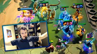LA GAME DU SIECLE DE TFT - TOP 1 100 HP