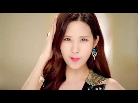 every snsd mv but it's just seohyun's lines