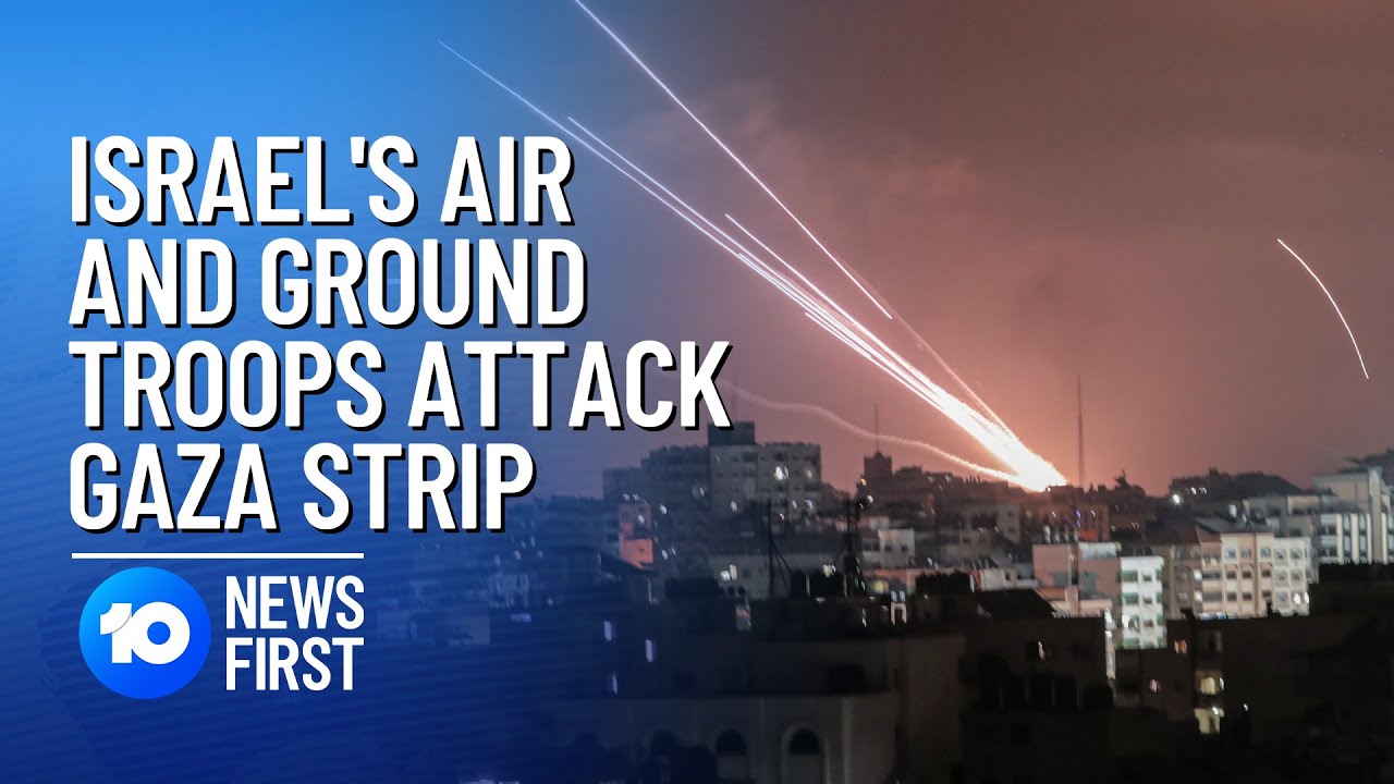 Israel launches military offensive on Gaza. I 10 News First