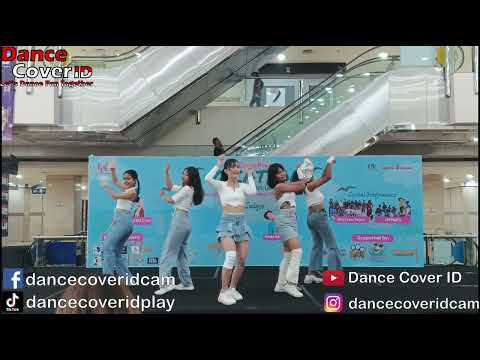 Marvelleane Dance Cover Le Sserafim Vacation KPOP Dance Cover Competition Mangga Dua Square 190323