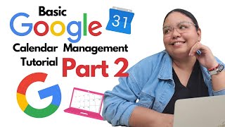 Training Video Gallery 12 Virtual Assistant Tutorial: Master Basic Google Calendar Tools