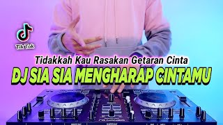 Download lagu DJ TIDAKKAH KAU RASAKAN GETARAN CINTA - SIA SIA MENGHARAP CINTAMU REMIX FULL BASS TIKTOK TERBARU mp3