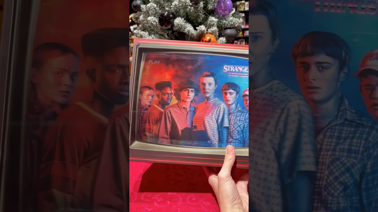 #STRANGERTHINGS DELUXE ADVENT CALENDAR 2024 👾🕹️✨