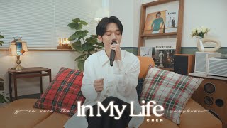Download lagu 첸 (CHEN) 'In My Life' Live Clip mp3 Download lagu 첸 (CHEN) 'In My Life' Live Clip mp3