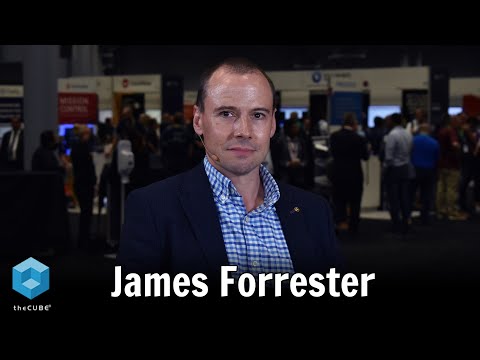 James Forrester | AWS Summit New York 2022