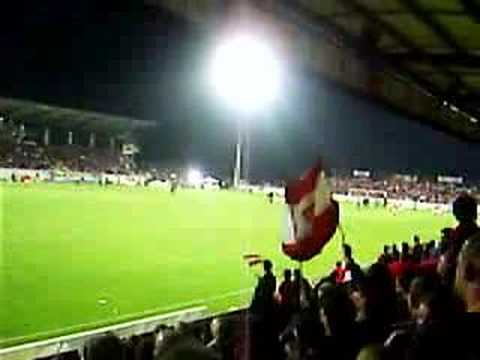 Das Match Österreich vs Schweiz ( Immer wieder Österreich)