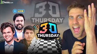 מגנוס! נקמורה! Titled Thursday בשידור חי | רב אמן ניצן שטיינברג