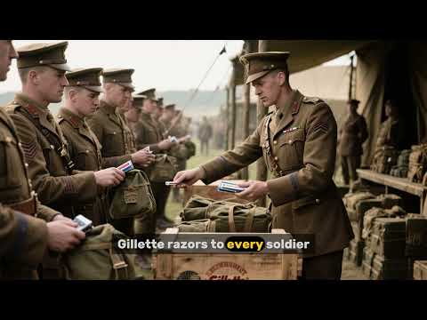 How Gillette Convinced Us to Throw Away Razors — & Ruined Sharpening #shaving #shavinghacks #razors