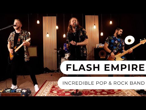 Flash Empire - 4-Piece Band