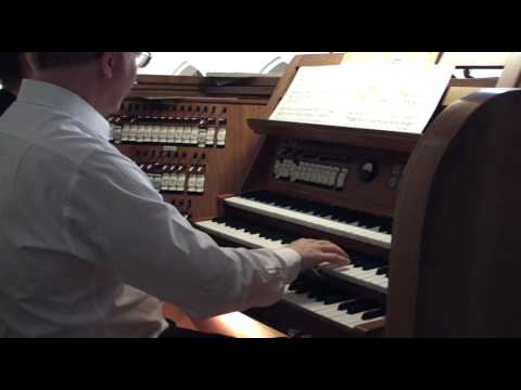 Orgelkonzert in Stuttgart mit John Scott: Peter Racine Fricker (1920 – 1990) - Pastorale