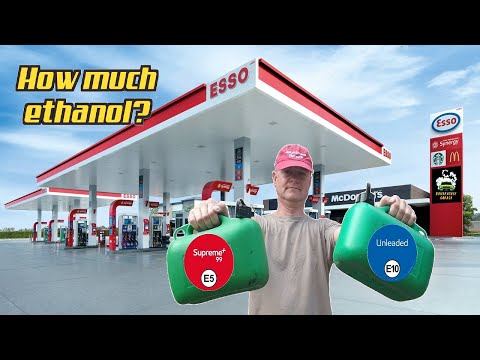 Testing The Octane And Ethanol Content Of Esso Synergy Supreme "E5" Super Unleaded & 95 "E10" Petrol