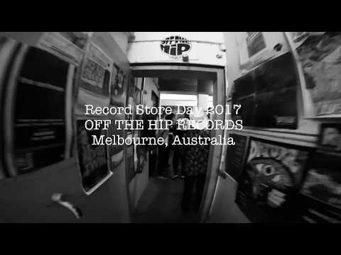 Record Store Day 2017 @ Off The Hip Records, Melbourne