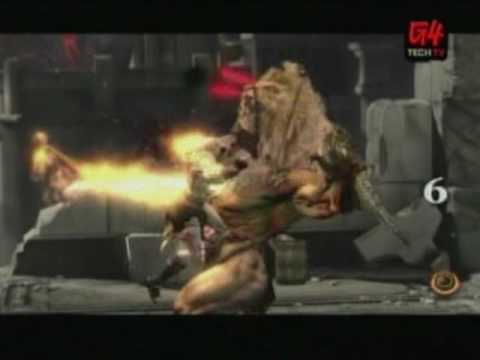 E3 09 - God of War III Live Demo (Gameplay)