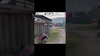 Download lagu friend vs girlfriend | fake love💔 | pubg mobile  | SAMY YT mp3