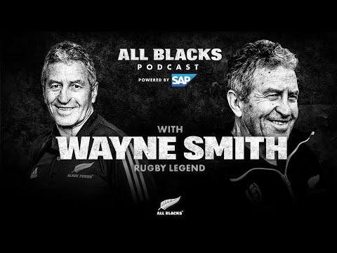 PODCAST: A life in rugby with the Professor Wayne Smith