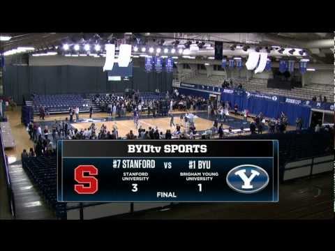 BYU Men's Volleyball vs Stanford Recap (Feb. 3, 2012)