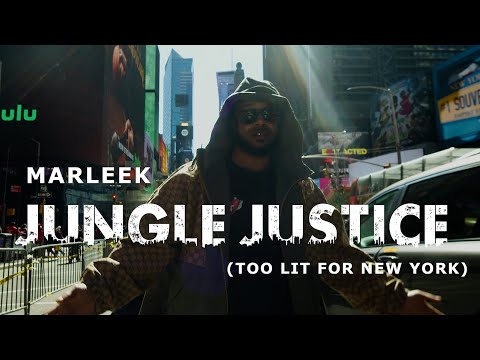 MARLEEK (M WAY) - JUNGLE JUSTICE (TOO LIT FOR NEW YORK) - MUSIC VIDEO