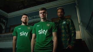 Worn with Pride | Introducing the 24/25 Ireland Men's Home Kit 🇮🇪