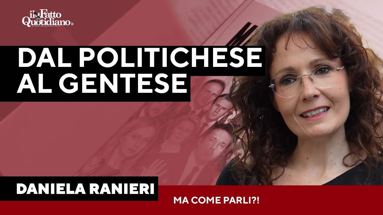 Come resistere al linguaggio dei politici: il manuale di Daniela Ranieri