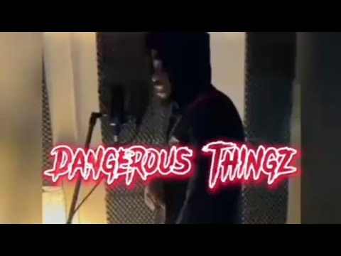 RGG Tech - Dangerous Thingz | Studio Freestyle (Prod. Kosfinger)